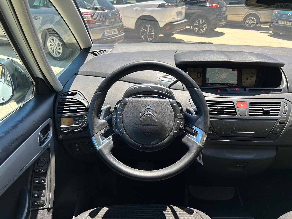 CITROEN C4 GRAND PICASSO EXCLUSIVE 1.6 E-HDI AUTO SPANISH LHD IN SPAIN 95K 7 SEATS 2011